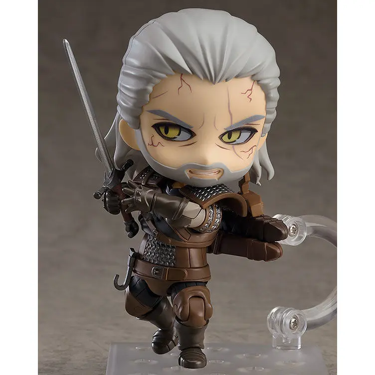 The Witcher 3 Wild Hunt Geralt de Rivia Nendoroid figure 10cm product photo