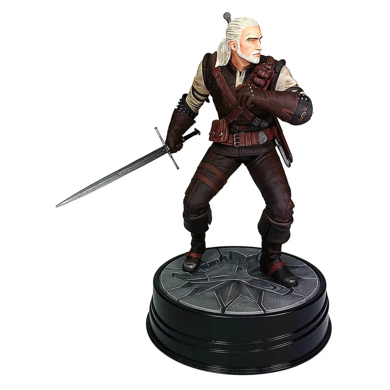 Witcher 3 Wild Hunt PVC Statue Geralt Manticore 20 cm termékfotó