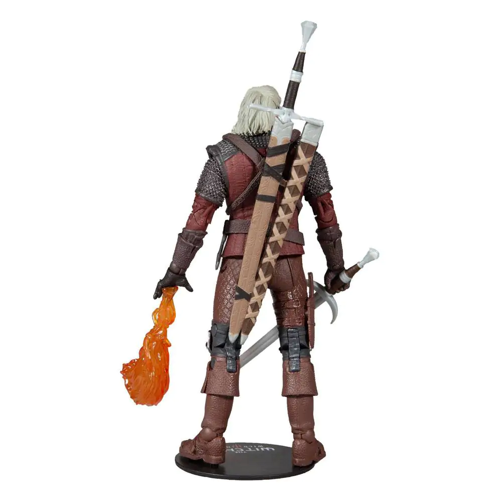 The Witcher 3: Wild Hunt Action Figure Geralt of Rivia (Wolf Armor) 18 cm product photo