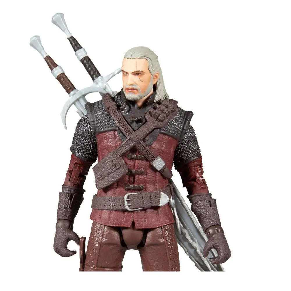 The Witcher 3: Wild Hunt Action Figure Geralt of Rivia (Wolf Armor) 18 cm product photo