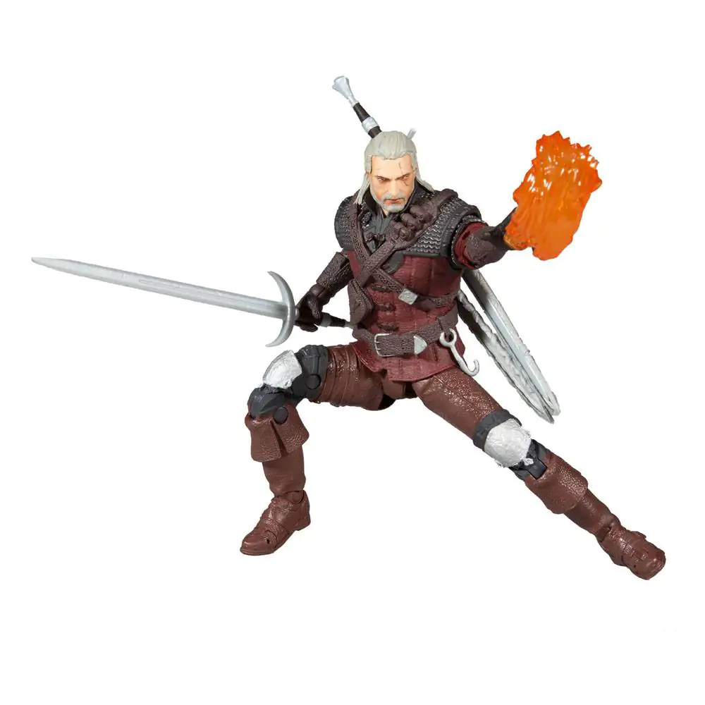 The Witcher 3: Wild Hunt Action Figure Geralt of Rivia (Wolf Armor) 18 cm product photo