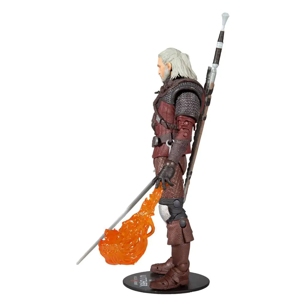 The Witcher 3: Wild Hunt Action Figure Geralt of Rivia (Wolf Armor) 18 cm product photo