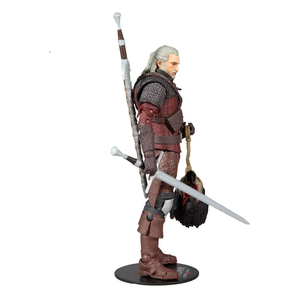 The Witcher 3: Wild Hunt Action Figure Geralt of Rivia (Wolf Armor) 18 cm product photo