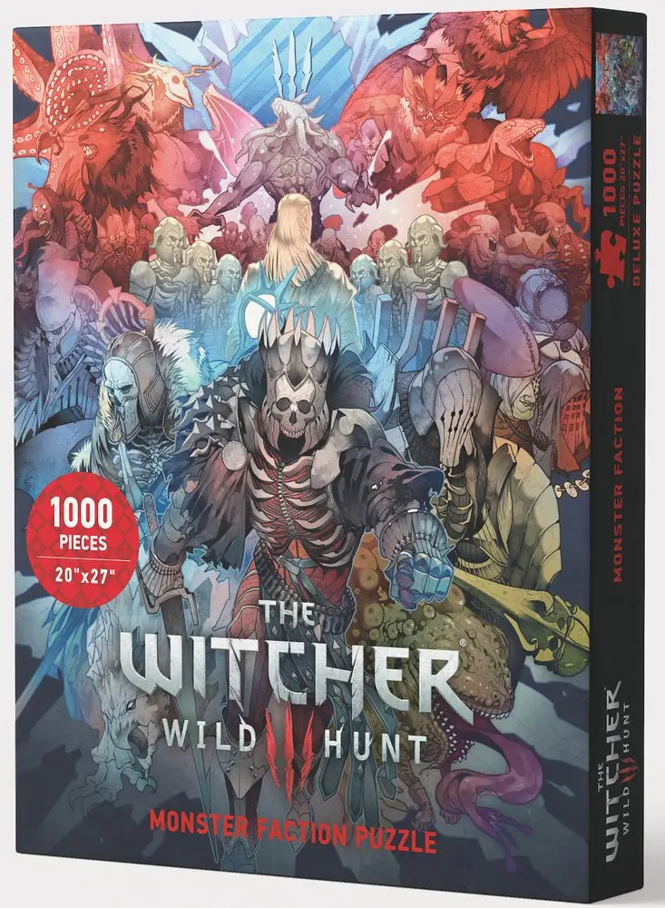 The Witcher 3 Wild Hunt Puzzle Monster Faction termékfotó