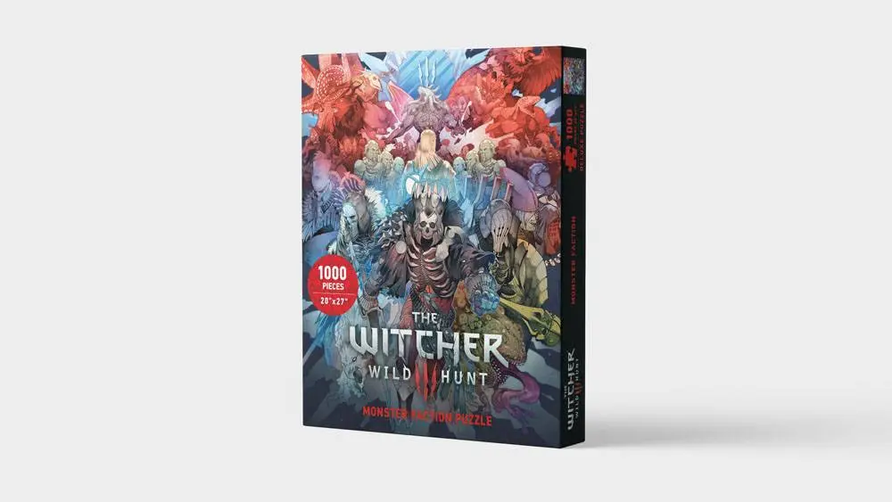 The Witcher 3 Wild Hunt Puzzle Monster Faction termékfotó