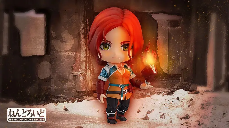 The Witcher 3 Wild Hunt Nendoroid Action Figure Triss Merigold 10 cm product photo