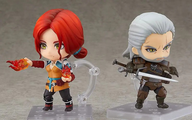 The Witcher 3 Wild Hunt Nendoroid Action Figure Triss Merigold 10 cm product photo