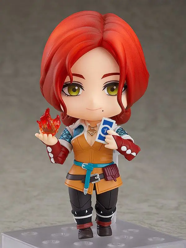 The Witcher 3 Wild Hunt Nendoroid Action Figure Triss Merigold 10 cm product photo