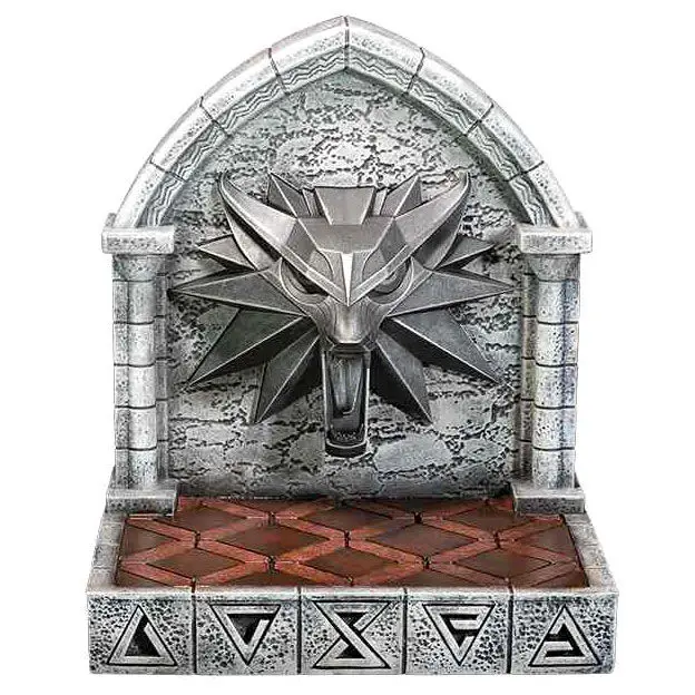 The Witcher 3: Wild Hunt Bookends The Wolf 20 cm product photo