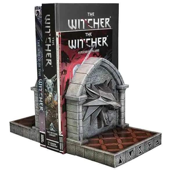 The Witcher 3: Wild Hunt Bookends The Wolf 20 cm product photo