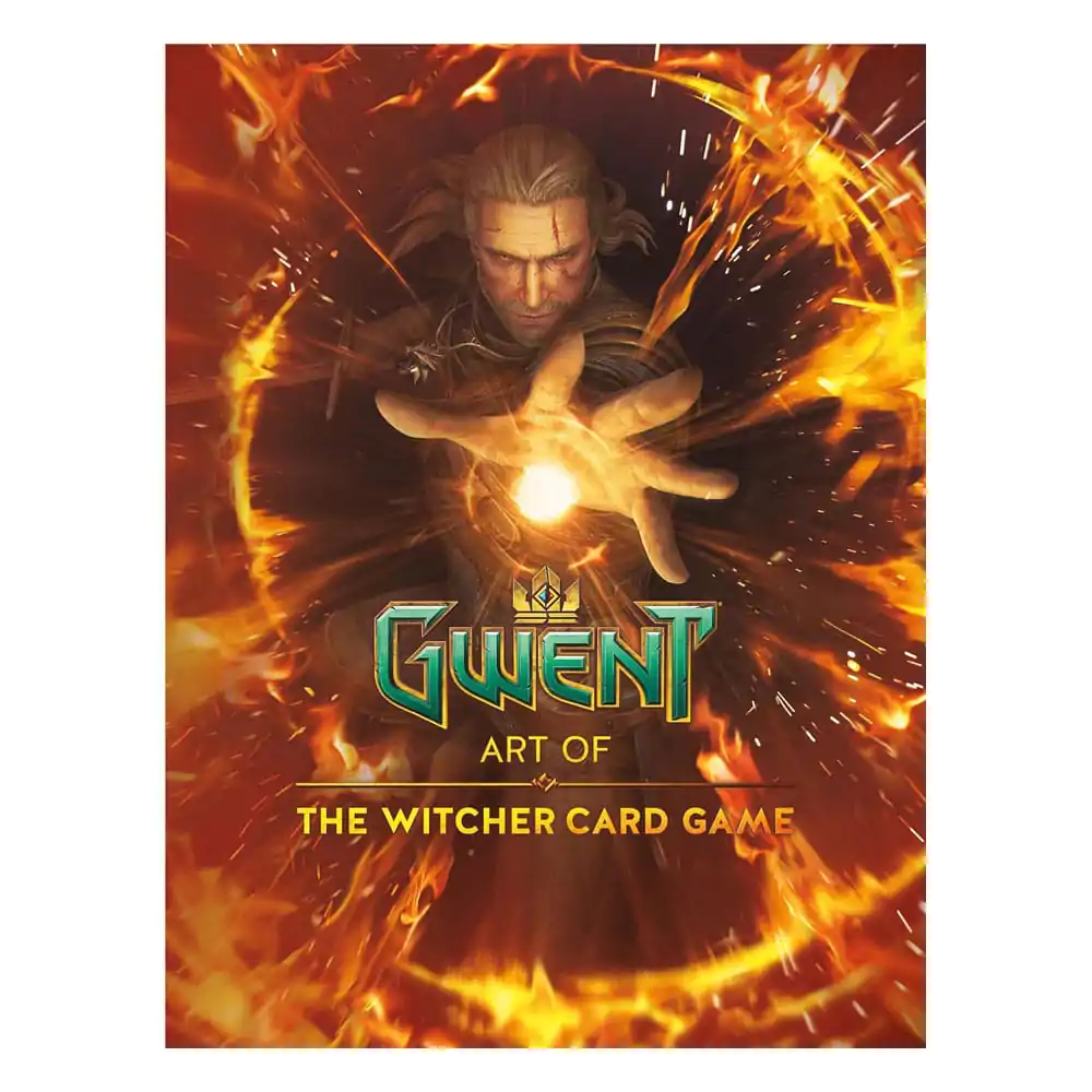 The Witcher Art Book The Art of the Witcher: Gwent Gallery Collection termékfotó