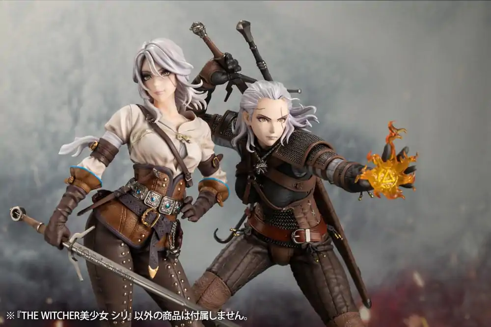 The Witcher Bishoujo PVC Statue 1/7 Ciri 23 cm product photo