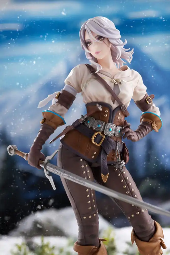 The Witcher Bishoujo PVC Statue 1/7 Ciri 23 cm termékfotó