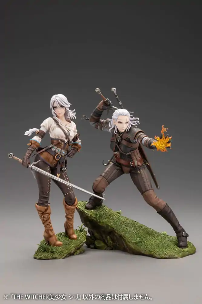 The Witcher Bishoujo PVC Statue 1/7 Ciri 23 cm termékfotó