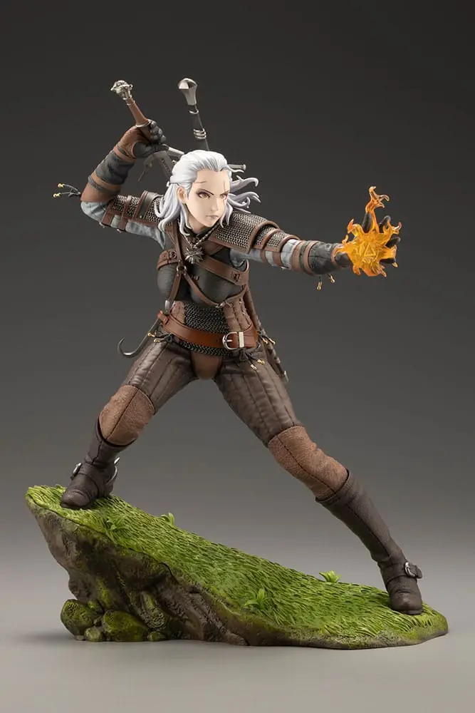 The Witcher Bishoujo PVC Statue 1/7 Geralt 23 cm product photo