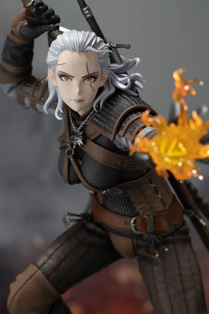 The Witcher Bishoujo PVC Statue 1/7 Geralt 23 cm product photo