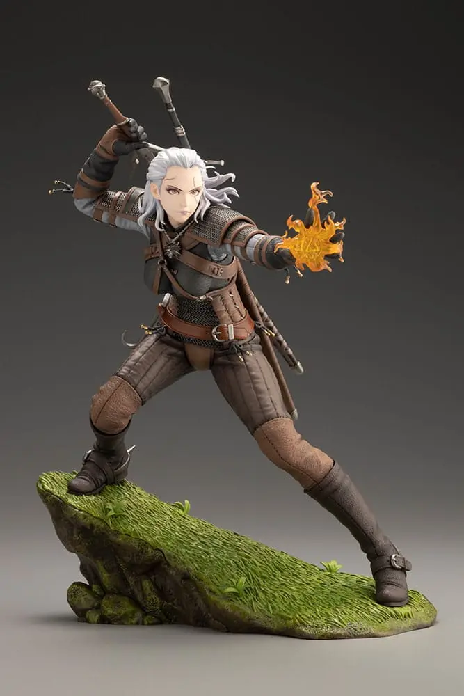 The Witcher Bishoujo PVC Statue 1/7 Geralt 23 cm termékfotó