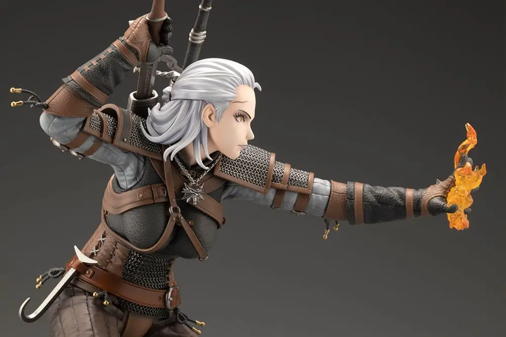 The Witcher Bishoujo PVC Statue 1/7 Geralt 23 cm product photo