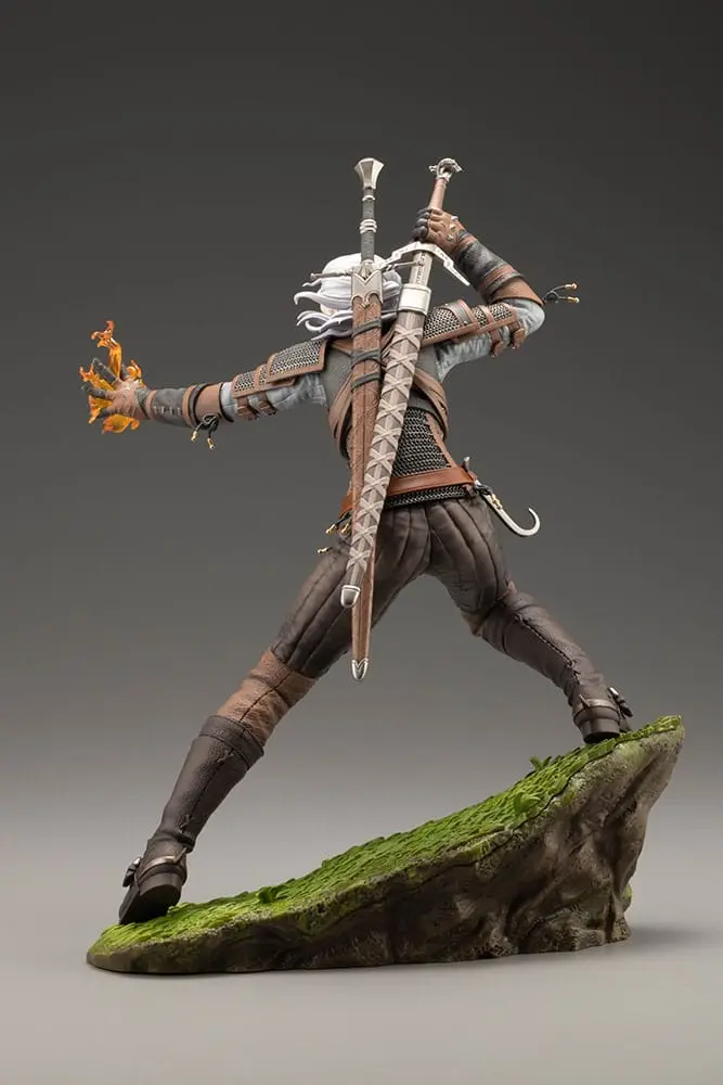 The Witcher Bishoujo PVC Statue 1/7 Geralt 23 cm product photo