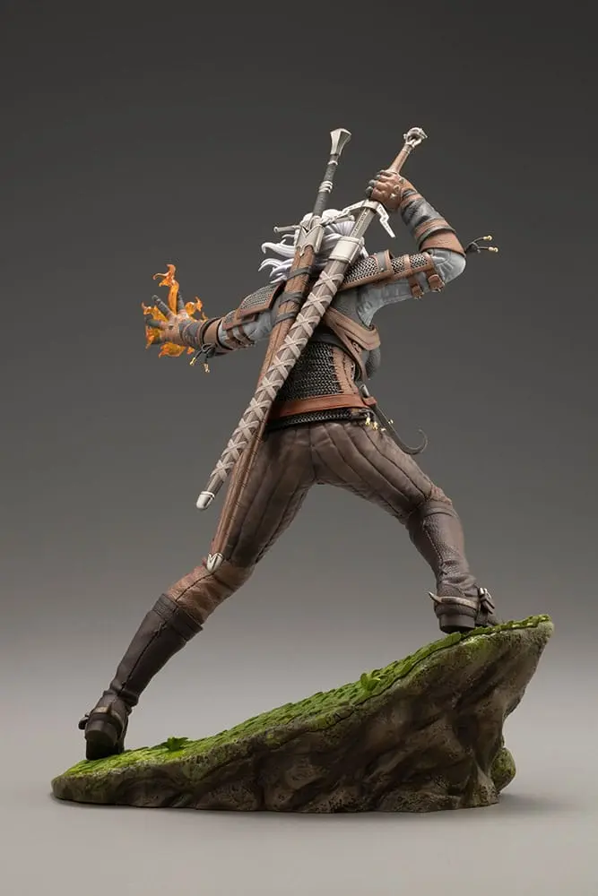 The Witcher Bishoujo PVC Statue 1/7 Geralt 23 cm termékfotó