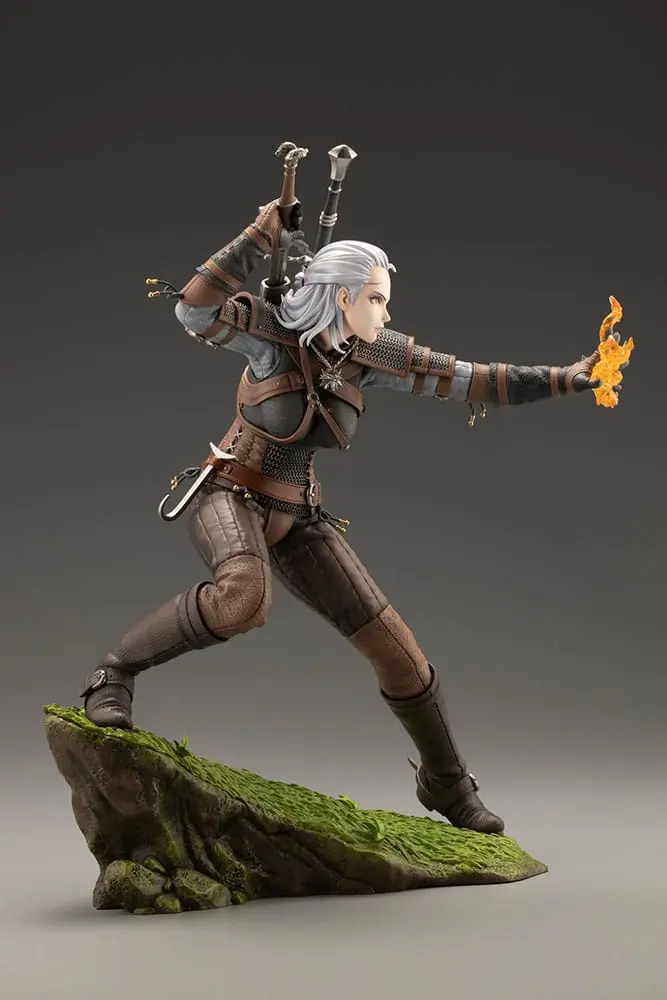 The Witcher Bishoujo PVC Statue 1/7 Geralt 23 cm termékfotó