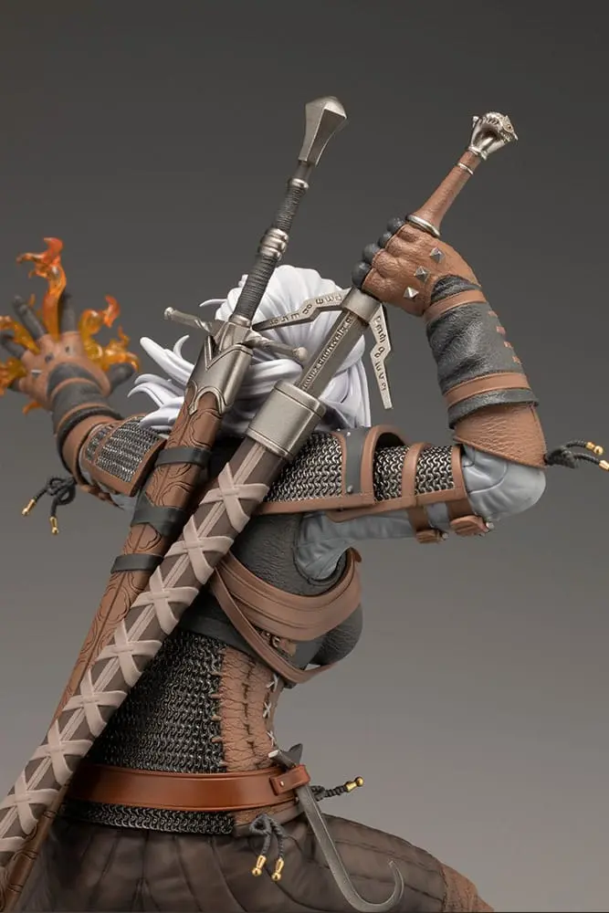 The Witcher Bishoujo PVC Statue 1/7 Geralt 23 cm termékfotó