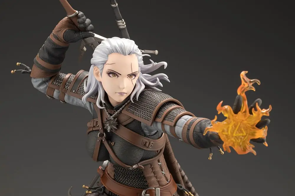 The Witcher Bishoujo PVC Statue 1/7 Geralt 23 cm termékfotó