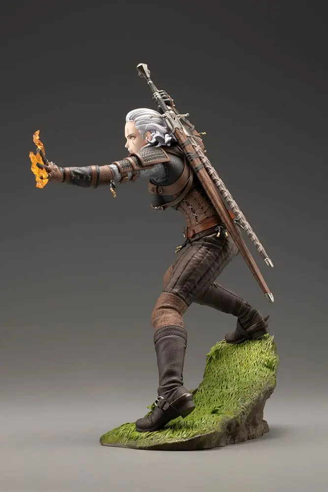 The Witcher Bishoujo PVC Statue 1/7 Geralt 23 cm product photo