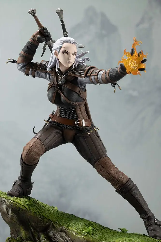 The Witcher Bishoujo PVC Statue 1/7 Geralt 23 cm product photo