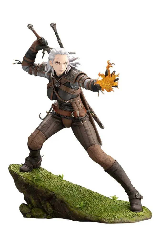 The Witcher Bishoujo PVC Statue 1/7 Geralt 23 cm product photo