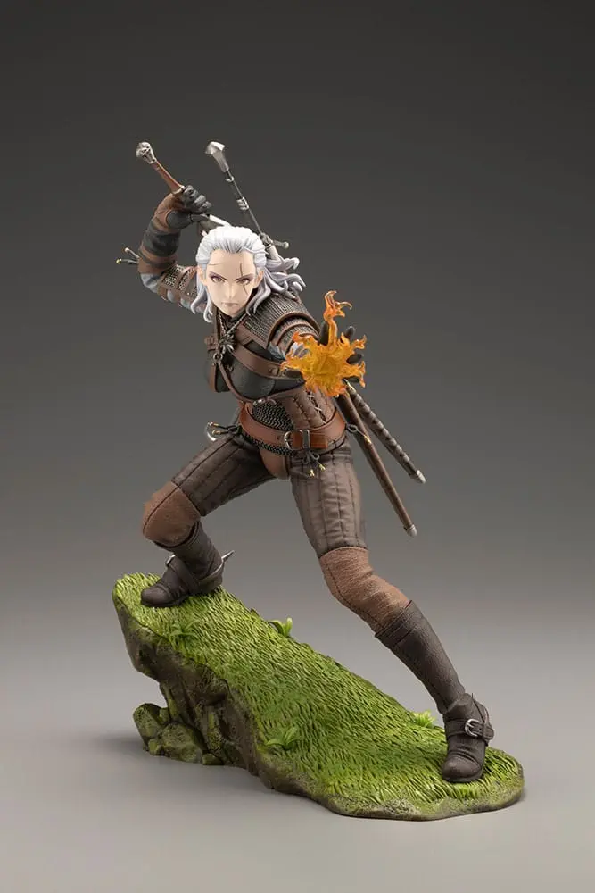 The Witcher Bishoujo PVC Statue 1/7 Geralt 23 cm product photo