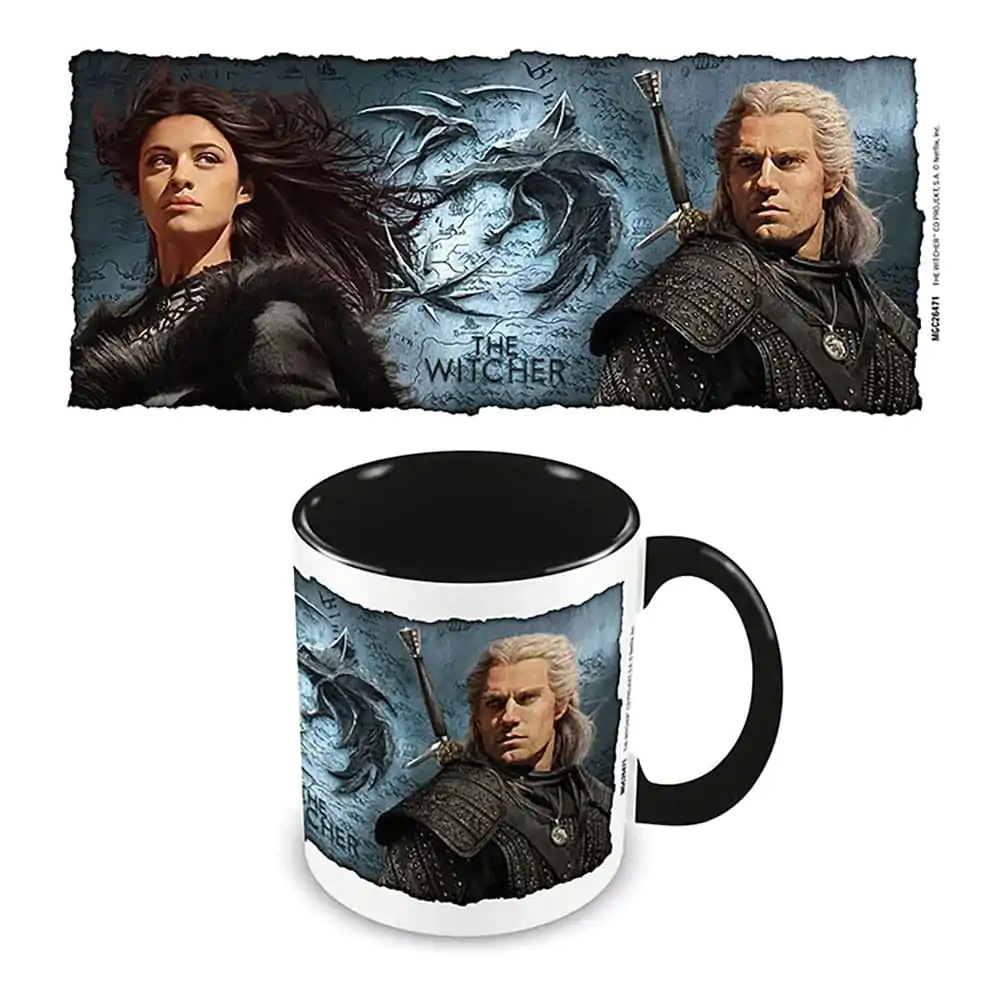 The Witcher Mug Bound by Fade termékfotó