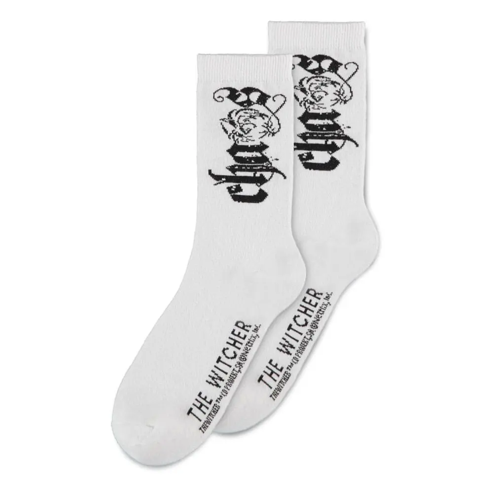 The Witcher Socks 3-Pack Chaos Magic 39-42 product photo