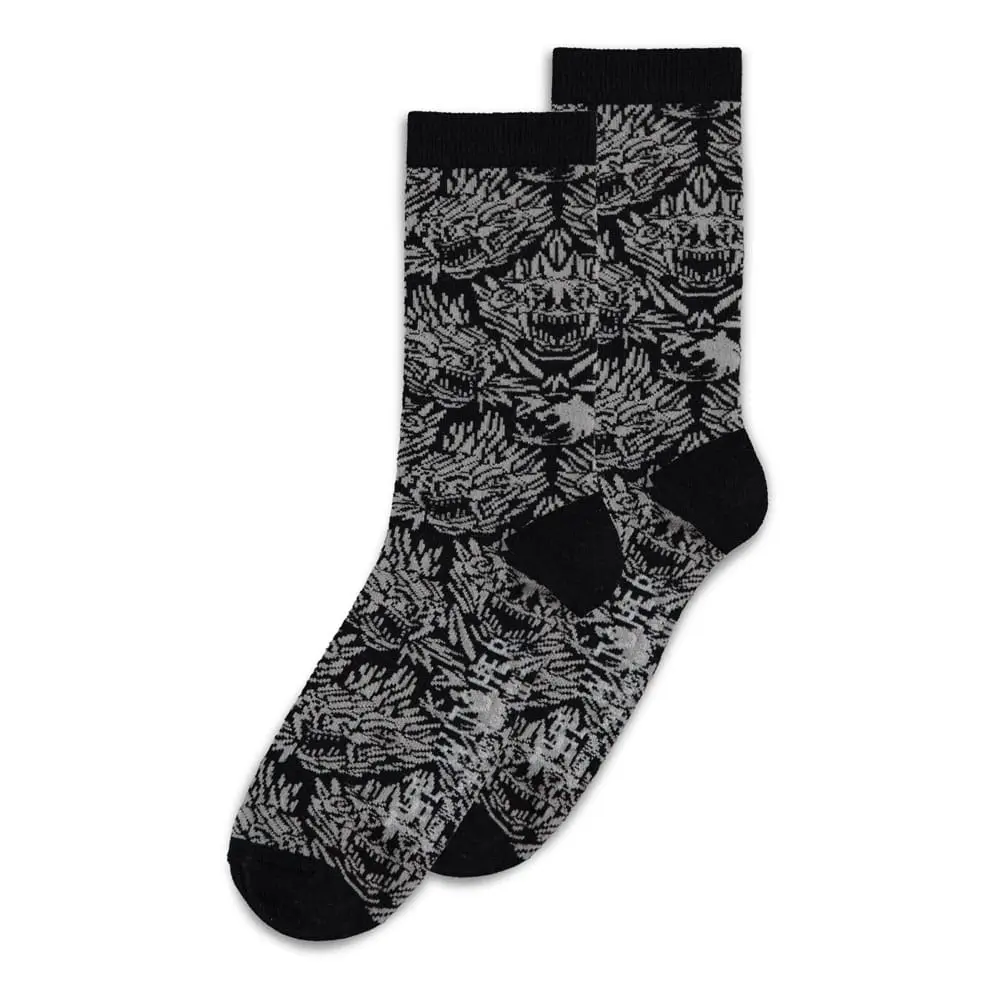 The Witcher Socks 3-Pack Chaos Magic 39-42 product photo