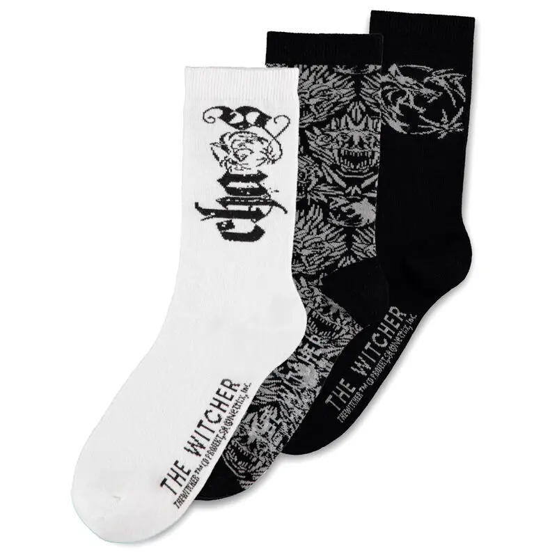 The Witcher Chaos Magic socks 43/46 product photo