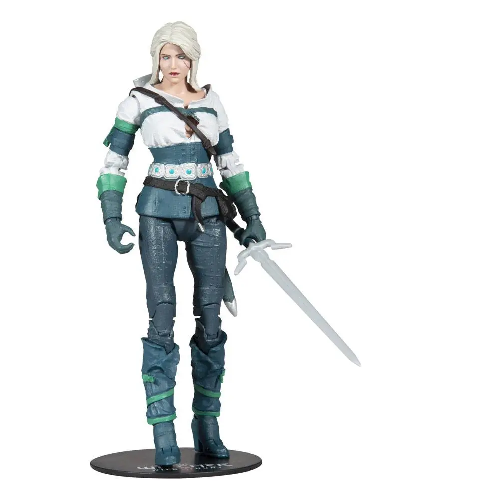 The Witcher Action Figure Ciri (Elder Blood) 18 cm product photo