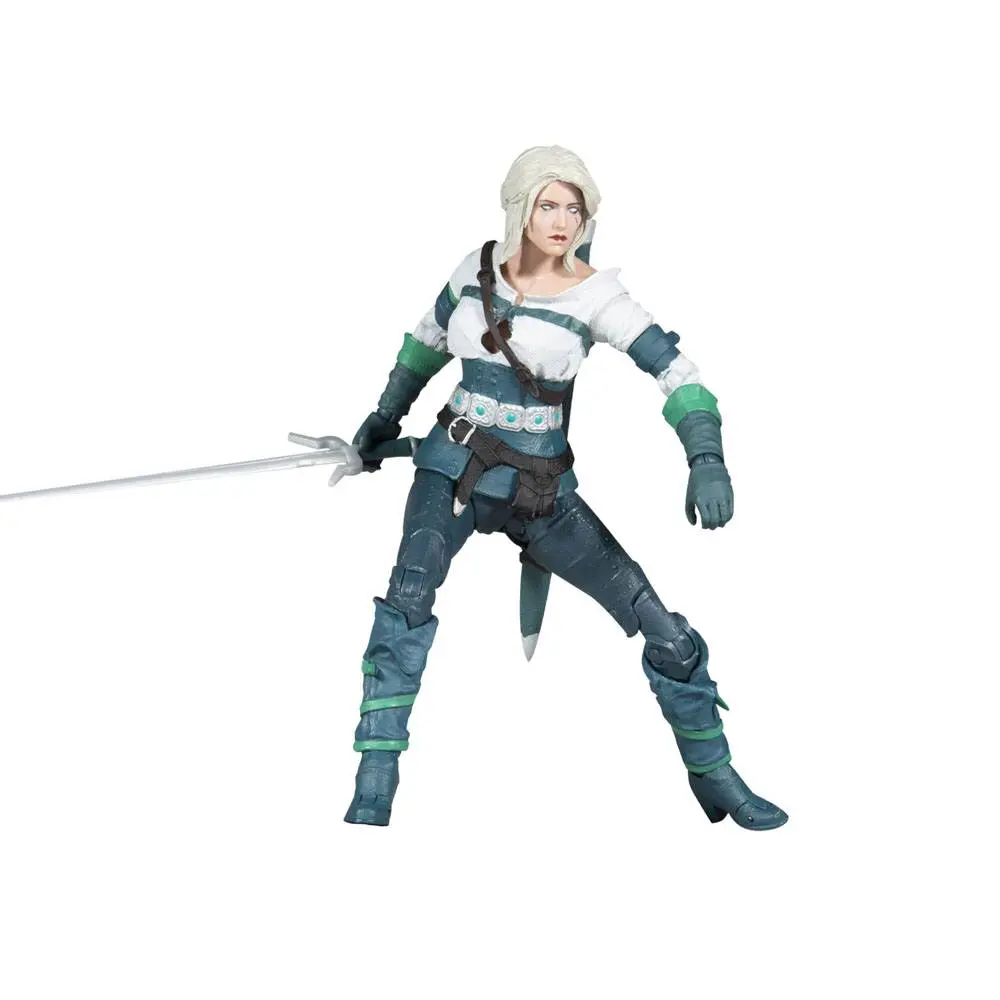 The Witcher Action Figure Ciri (Elder Blood) 18 cm product photo