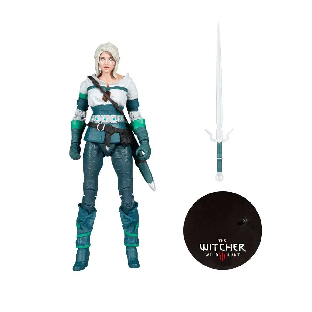 The Witcher Action Figure Ciri (Elder Blood) 18 cm product photo
