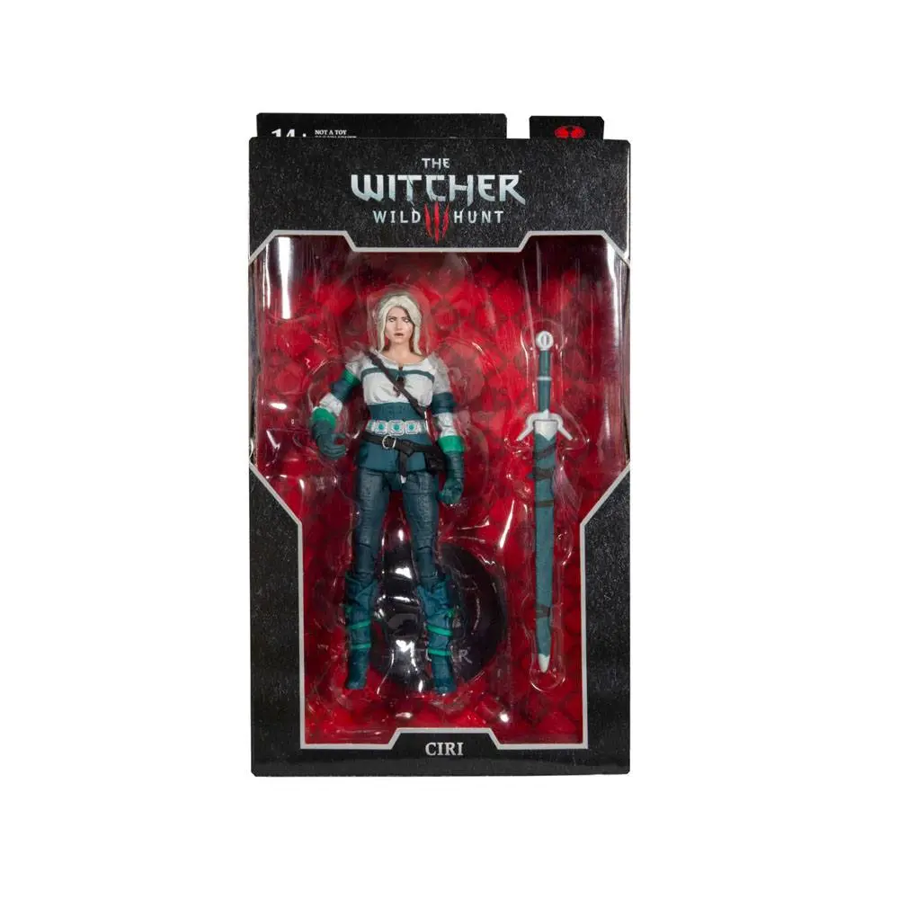 The Witcher Action Figure Ciri (Elder Blood) 18 cm product photo