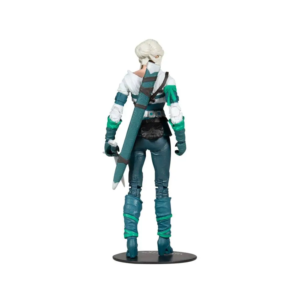 The Witcher Action Figure Ciri (Elder Blood) 18 cm product photo