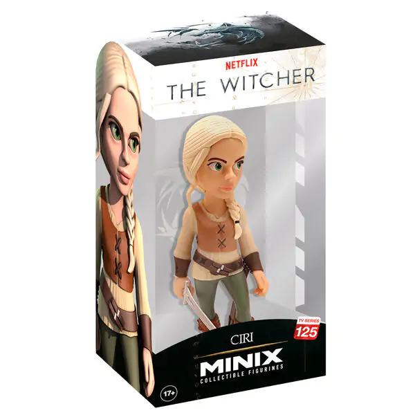 The Witcher Ciri Minix figure 12cm termékfotó