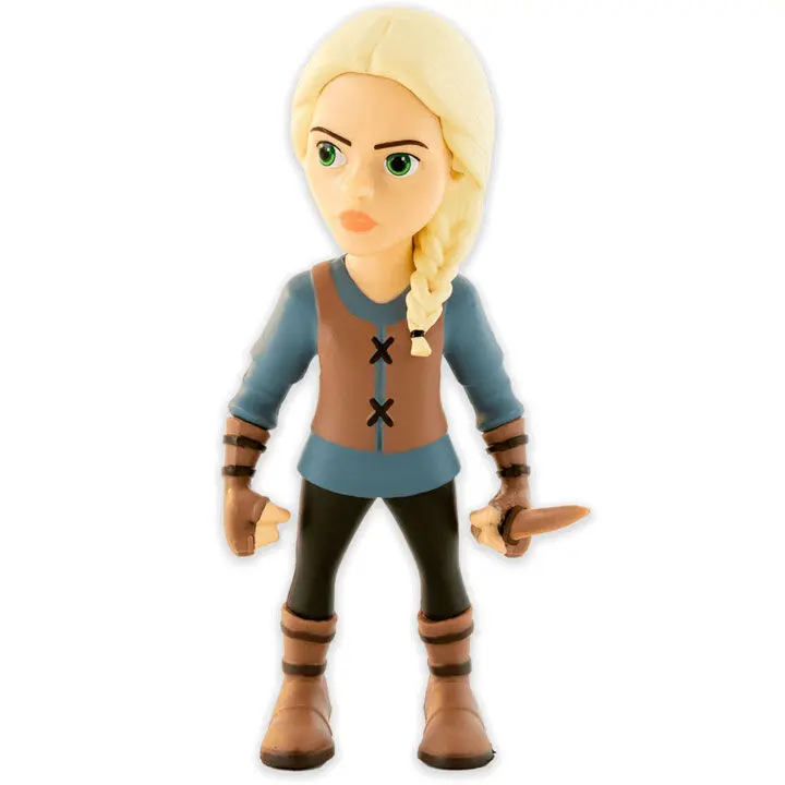 The Witcher Ciri Minix figure 12cm termékfotó