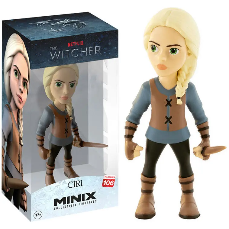 The Witcher Ciri Minix figure 12cm termékfotó