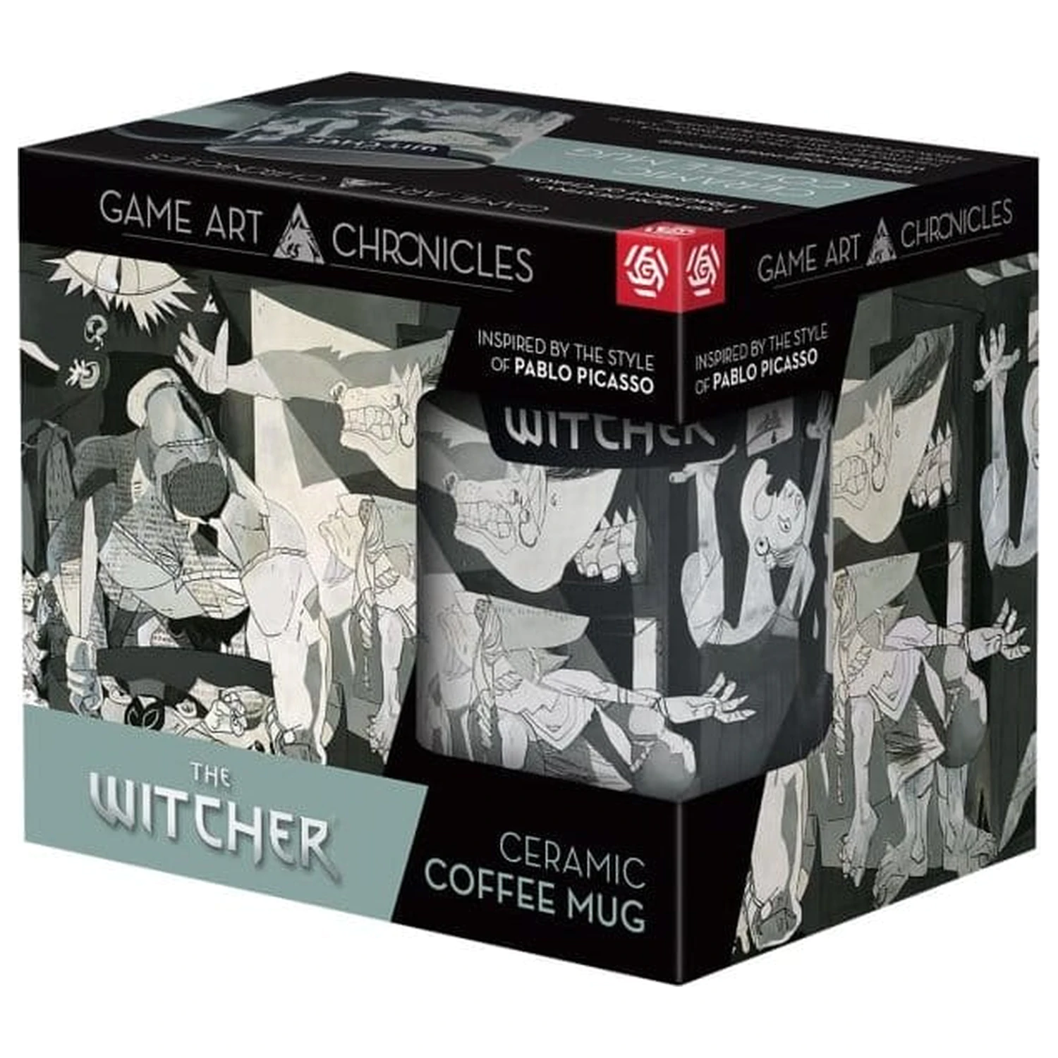 The Witcher Mug Ciri & Pablo Picasso product photo
