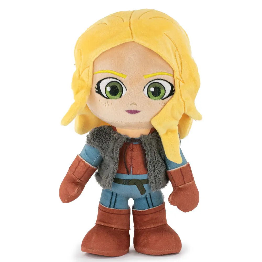 The Witcher Ciri plush toy 27cm product photo