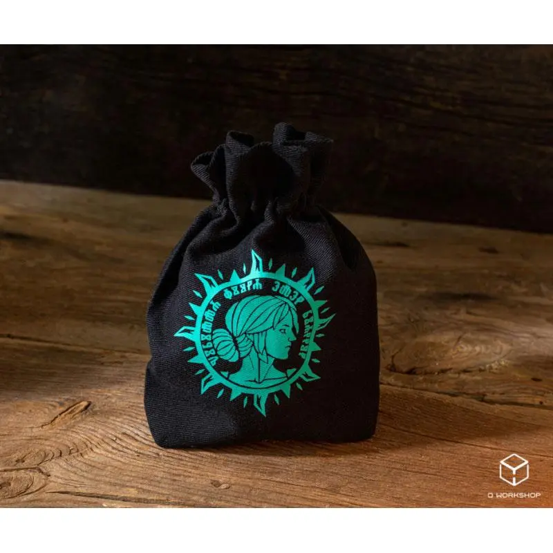 The Witcher Dice Bag Ciri The Elder Blood product photo