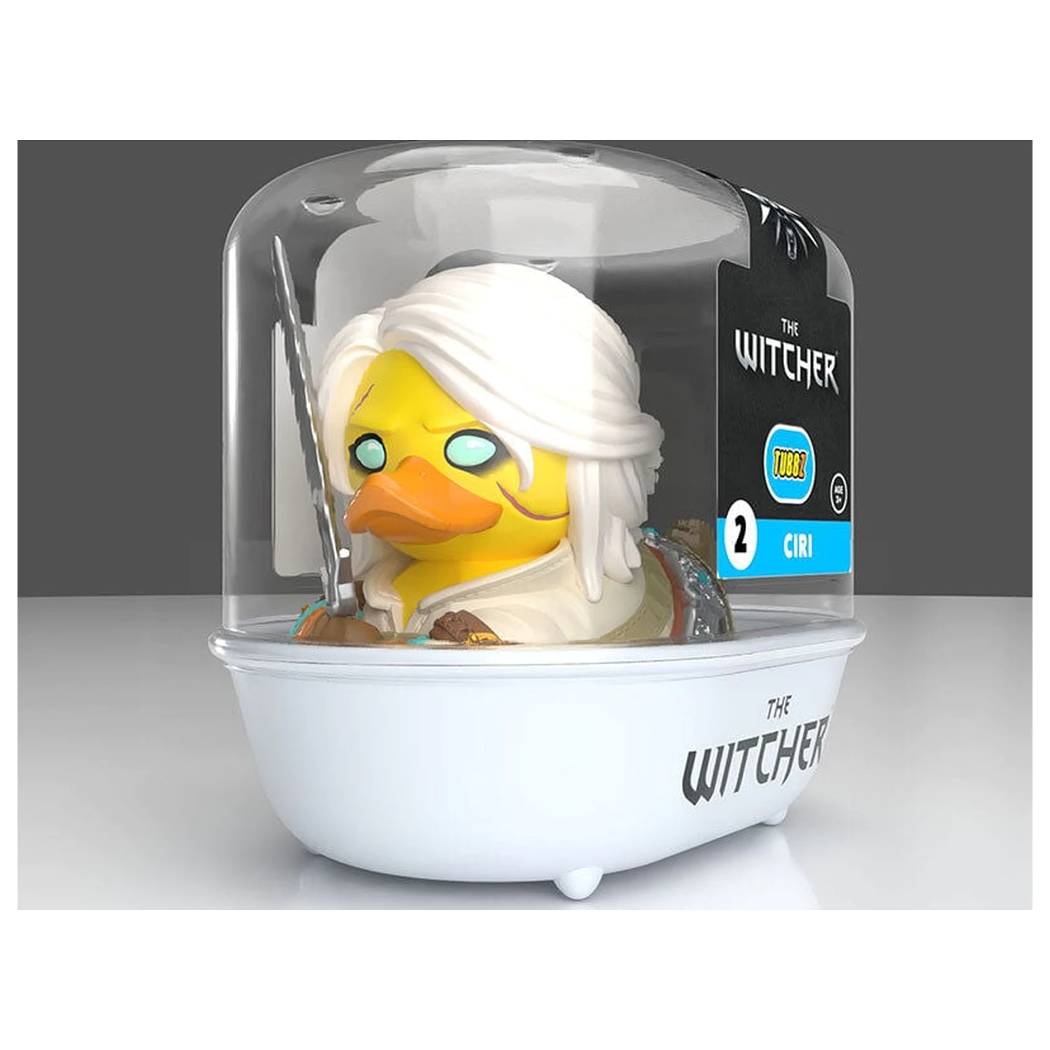 The Witcher Ciri Tubbz figure 9cm product photo