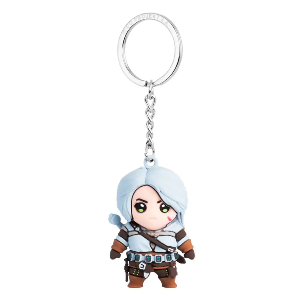 The Witcher Vinyl Keychain Ciri product photo