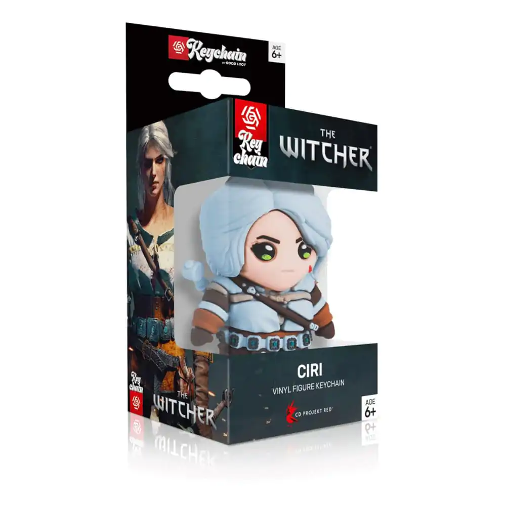 The Witcher Vinyl Keychain Ciri product photo