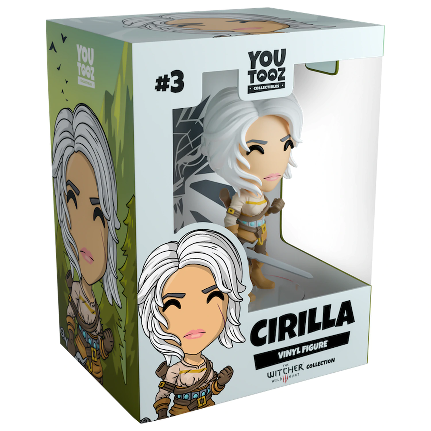 The Witcher - Cirilla Figure Youtooz 12cm product photo